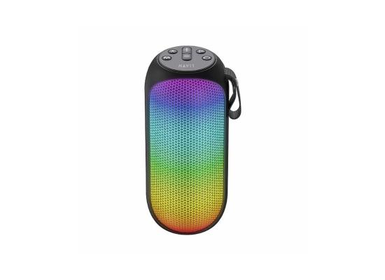 Havit SK808BT Colorful RGB Light Wireless Waterproof Speaker